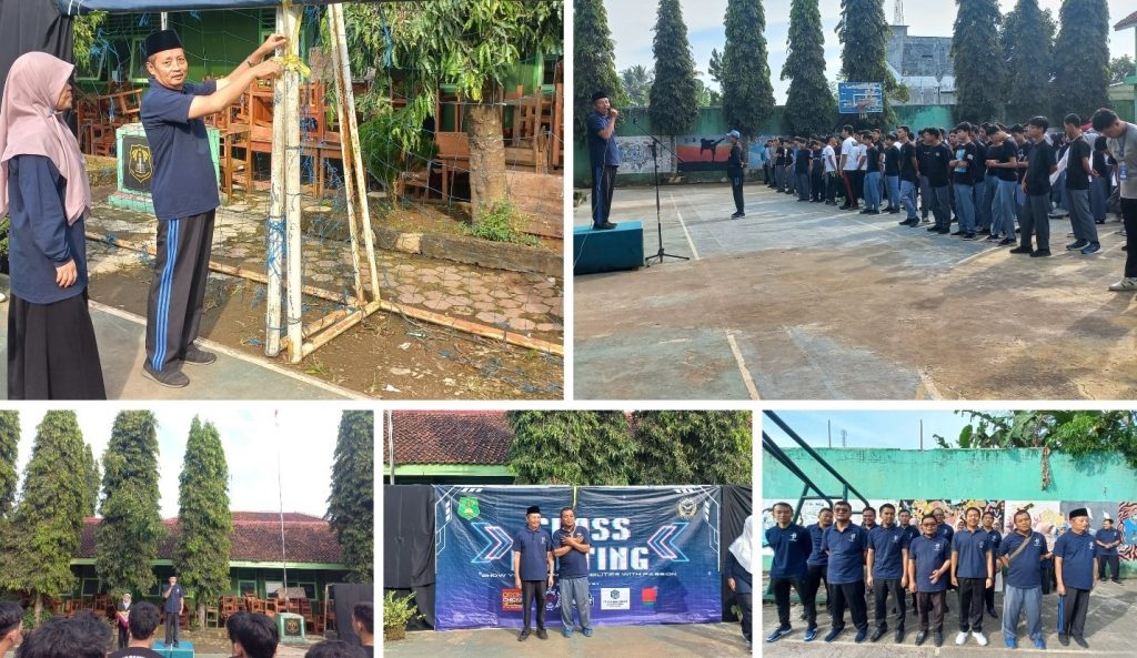 Buka Banner, Tandai Pelaksanaan Classmeeting MAN 1 Banjarnegara