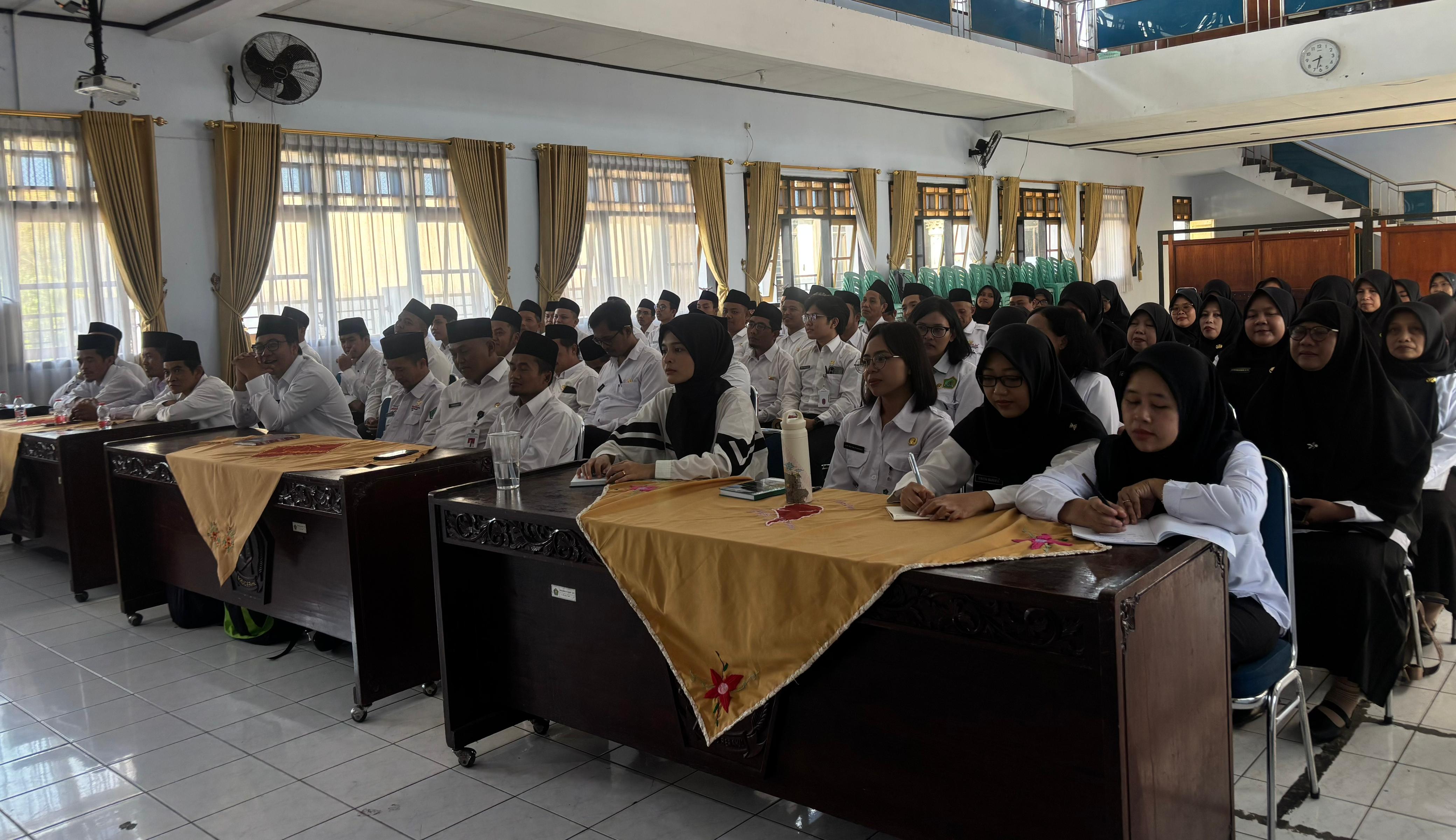 Dokumentasi kegiatan Orientasi PPPK tahap 1 dan CPNS tahun 2025