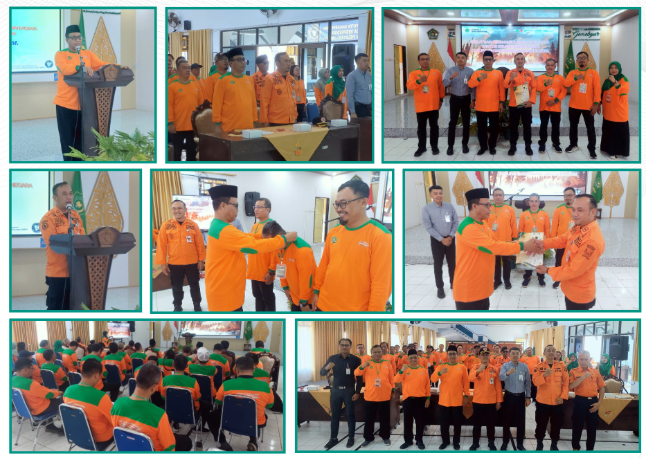 Wujudkan Pelayanan Keagamaan Berdampak, Kemenag Banjarnegara Adakan Pelatihan Dasar Penanggulangan Bencana Bagi ASN