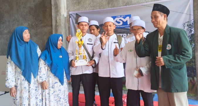 Harumkan Nama Banjarnegara, Bengkel Hati Kemenag Banjarnegara Raih Juara 3 di Festival Tunanetra Berselawat 2026