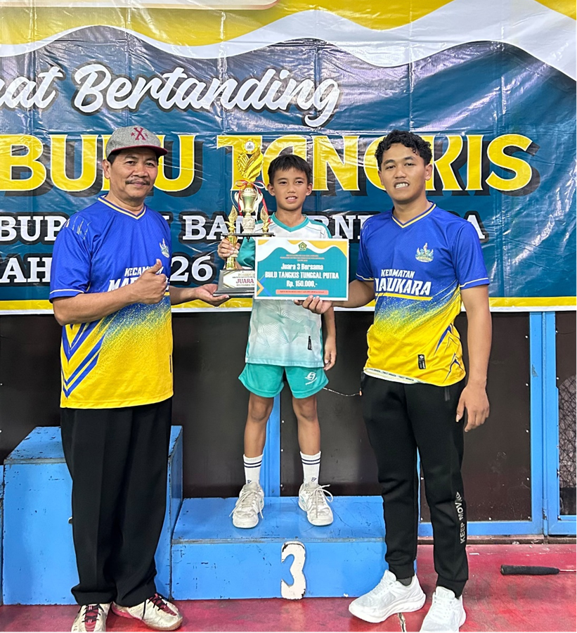 Bukan Sekadar Piala, Nico Bawa Pulang Pengalaman Berharga dari PORSENI Kabupaten Banjarnegara