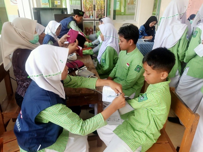 Matsamara Kembali Sukseskan CKG Bersama UPTD Puskesmas 1 Mandiraja