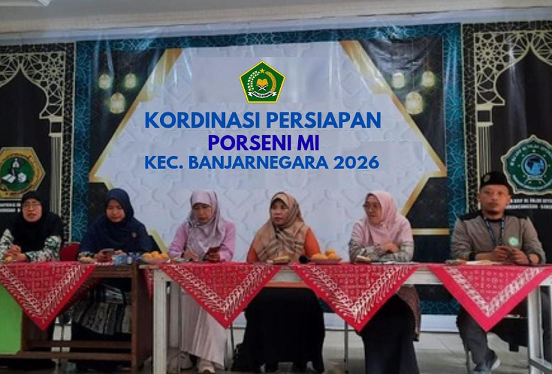 Panitia PORSENI Kecamatan Banjarnegara Matangkan Persiapan, Pastikan Setiap Lini Siap 100 Persen