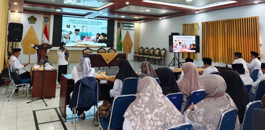 Seksi Bimas Islam Kemenag Banjarnegara Perkuat Kinerja dan Profesionalisme Penyuluh