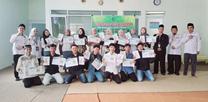 Jangan Hanya Siap Menikah, Calon Pengantin KUA Kalibening Diajak Bangun Keluarga Sakinah
