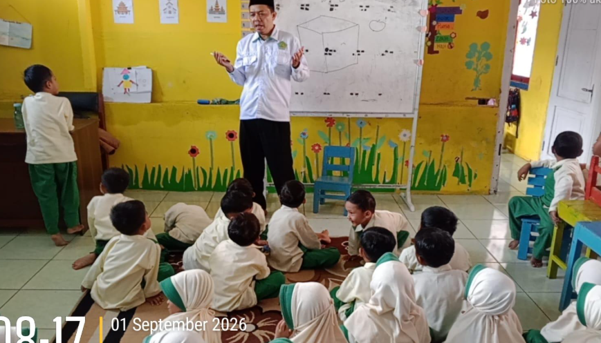 Penyuluh Agama Islam KUA Purwanegara Tanamkan Keteladanan Nabi Muhammad SAW kepada Anak Usia Dini