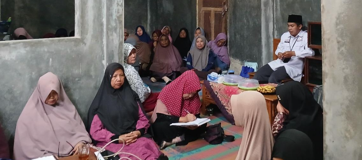Memetik Keberkahan Hidup, Puluhan Jemaah MT As-Sholihah Desa Pagentan Teladani Sunah Rasulullah SAW