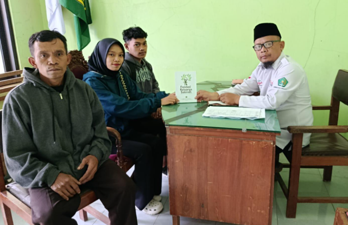 Jangan Jadikan Perceraian Senjata Saat Bertengkar, Penghulu KUA Kalibening Bekali Calon Pengantin Kelola Konflik