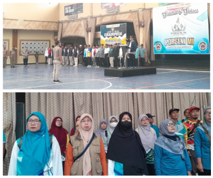 Semangat MIFABARA Menggema di Pembukaan PORSENI Kabupaten Banjarnegara