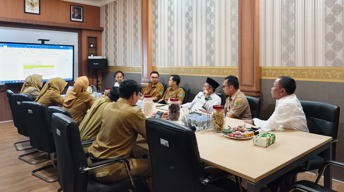 Kemenag Banjarnegara Perkuat Peran Keagamaan dalam Implementasi Program GERIMIS