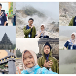 Azfar dan Noviana, Flogger Muda Madtsansa Jelajahi Potensi Geopark Nasional Dieng