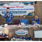 Guru MTs Negeri 1 Banjarnegara Ikuti Penyusunan Modul Semester Genap KKMTs