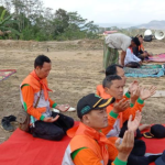 Penyuluh Mandiraja Bergerak Bersama Tim KRESNA