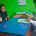 Pastikan Akurasi Data Pernikahan, Kepala KUA Pagentan Pimpin Pemeriksaan Berkas Catin Kayuares